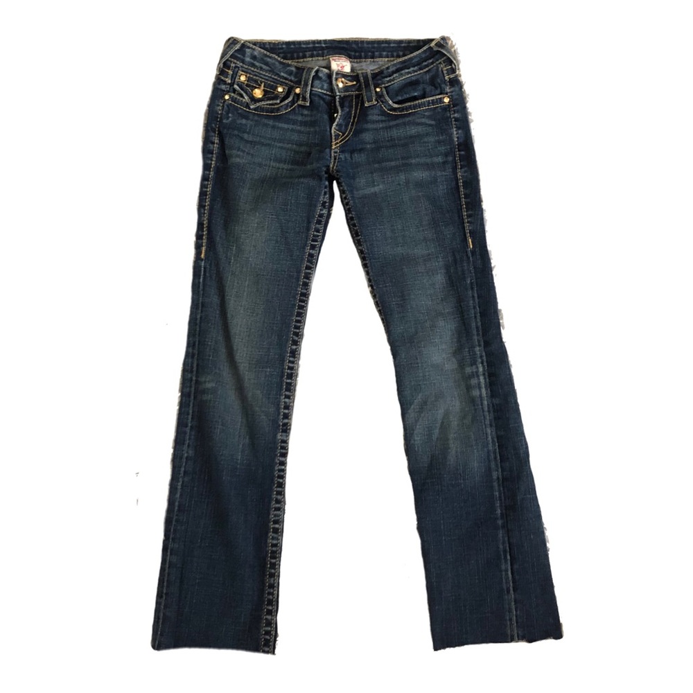 lowrise true religion jeans